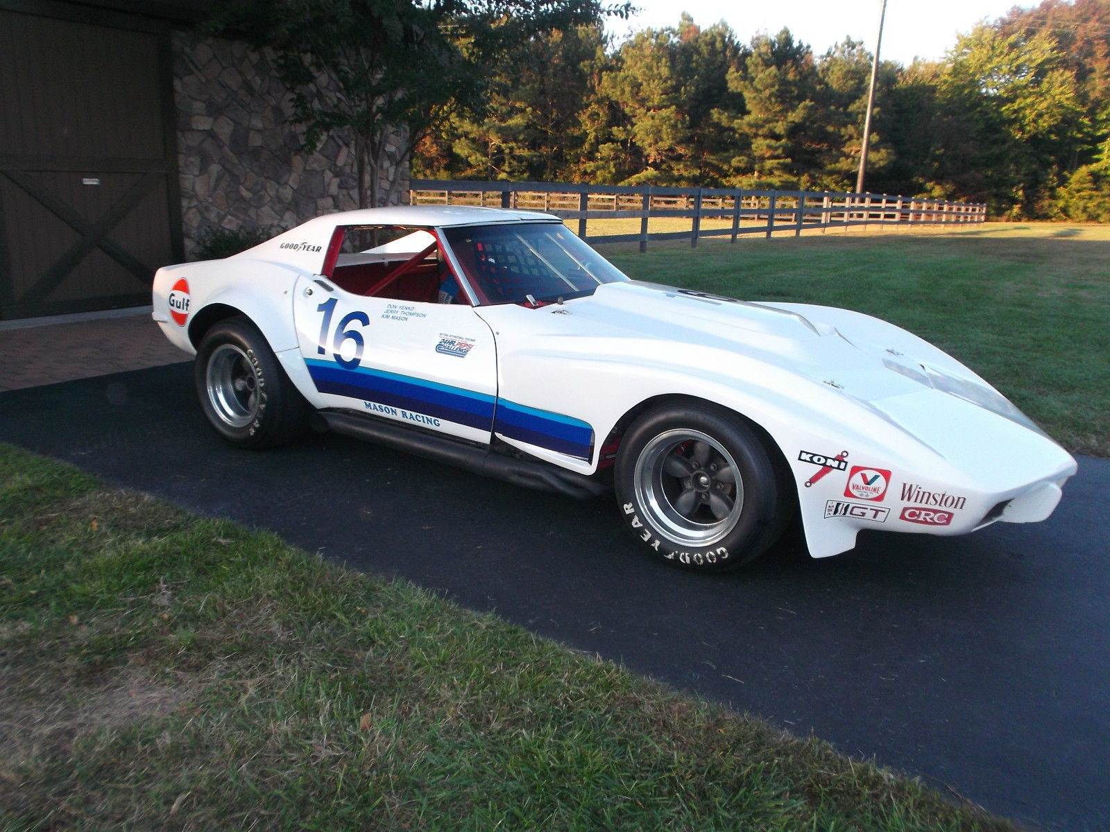 Ebay Find: The 1968 Chevrolet Corvette That Don Yenko Raced At The 24 Hours Of Daytona!