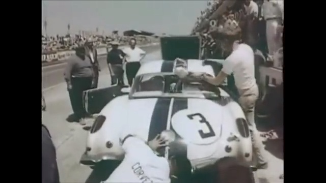 Historical Footage: Corvette At LeMans In 1960 – From Off The Ship To The End Of The Race, Get A Glimpse Into How The Corvette Did On It’s First Outing At LeMans