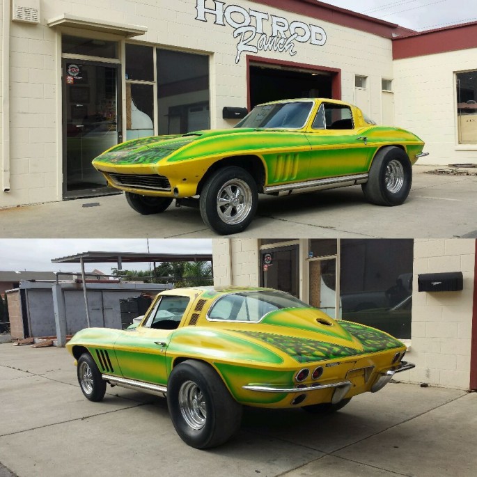 1965 Corvette Gasser Bad Ass 1