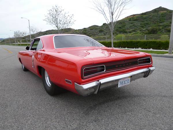 1969 dodge coronet super bee pro street