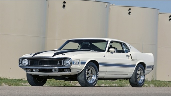 1970 Shelby gt500