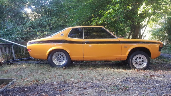 Racing Junk Find: A 1976 Dodge Colt That Would Be A Riot!