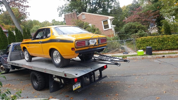 BangShift.com Racing Junk Find: A 1976 Dodge Colt That Would Be A Riot ...