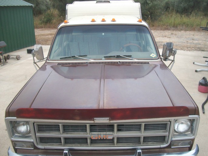 1978 GMC SIerra Crew Cab Dually 3500 Grandpa Barn Find 6