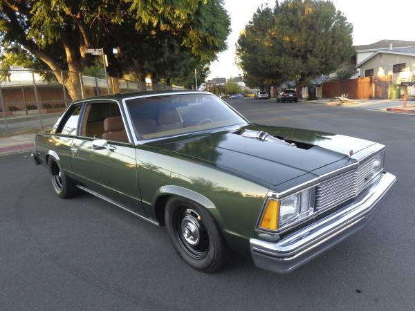 This Sleeper 5.3 Turbo LS Powered 1980 Malibu Is Our Jam