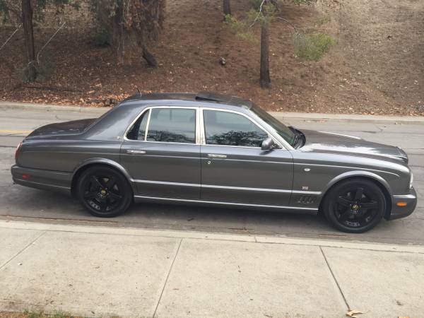 Be A Baller In This 1 of 24 2004 Bentley Arnage T24 Mulliner For Only $40,000