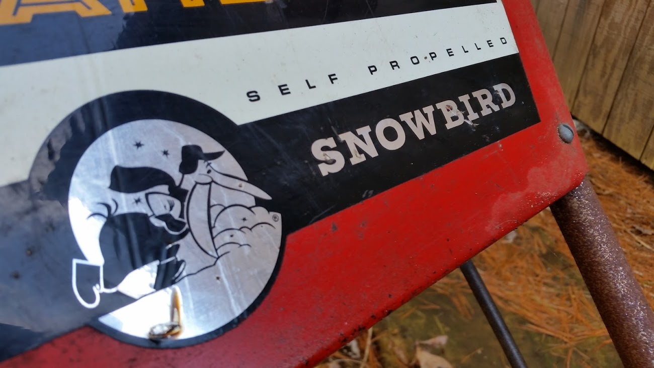 This Old Snow Blower Is Definitely Weird… And Definitely Bangshift Approved!