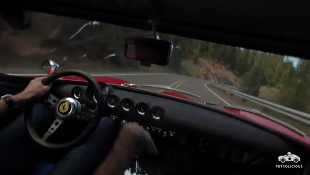 Ride Along With Derek Hill As He Runs A 1964 Ferrari 250GTO Around The Hills At Full-Tilt – That’s $35 Million Dollars Screaming Right There!