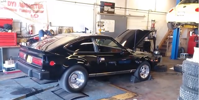 Dyno Video: This AMC Spirit Is Kicking Out 433 Horsepower At The Wheels – Bet It’s A Lot Of Fun On The Street!