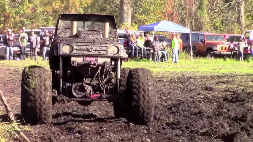 This Might Be The Baddest Samurai Mud Bogger Ever! NOT Rotary Powered! Ha Ha