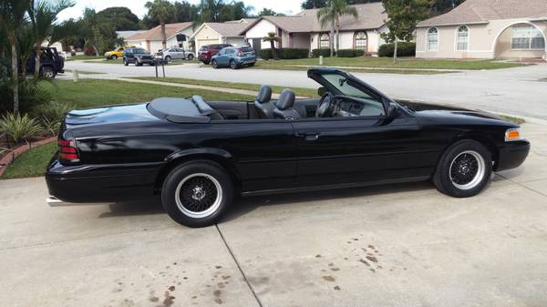 Rough Start: Stretching The Budget A Bit, But Where Else Are You Going To Find A Convertible Ford Crown Victoria?