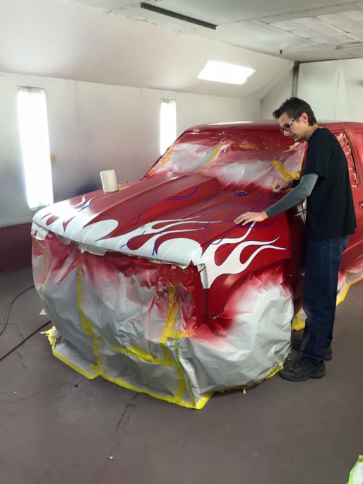 Dusold Designs Flames Paint