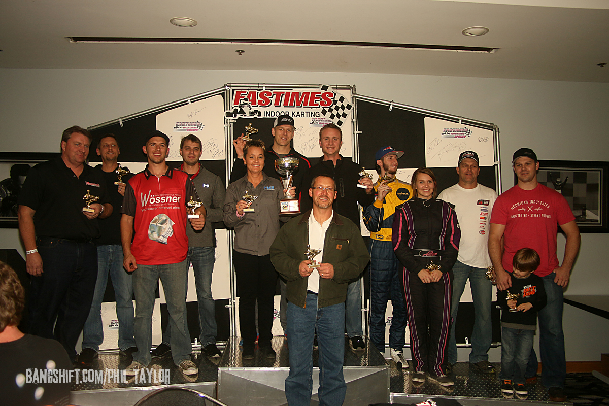 Team Optima Wins The 2015 FM3 Karting Extravaganza Presented By BangShift.com