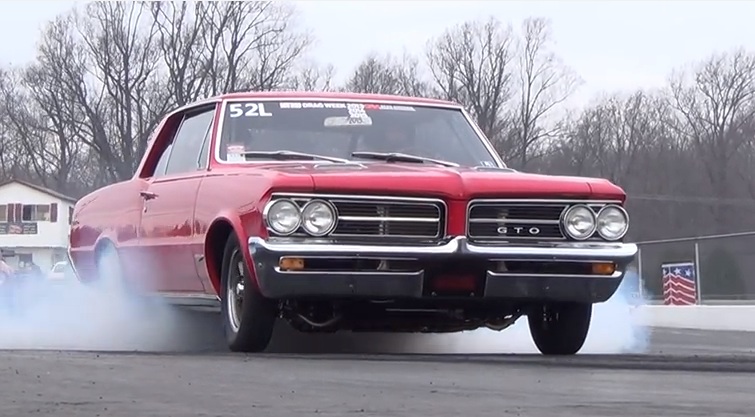 Carnage Video: Doug Garrison’s Drag Week Pontiac GTO Hits The Barrier At Cecil County