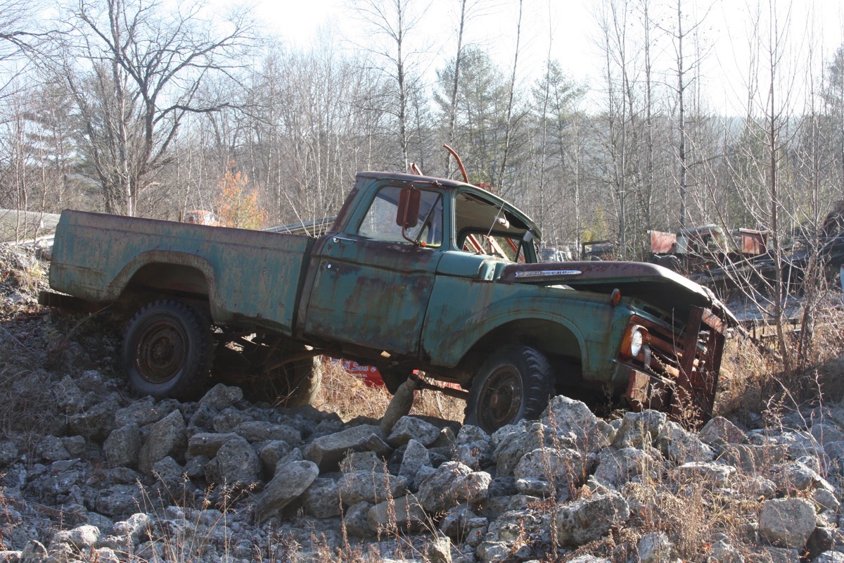 Gates Salvage Yard Tour: These Rusting Hulks Of Americana Sure Capture The Imagination