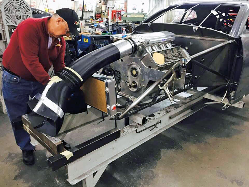 This Is The New NHRA Pro Stock Induction System For 2016. Are They Doing It Wrong?