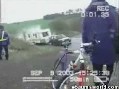 This Is What Happens When You Let Idiots Tow Stuff! Scary Entertainment