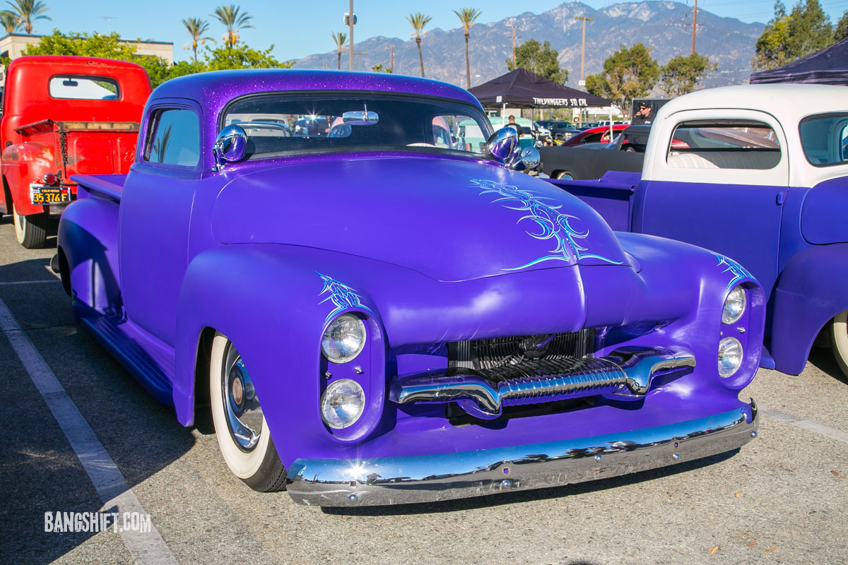 More Customs, Hot Rods, And Trucks From The Mooneyes X-Mas Party And Drags 2015