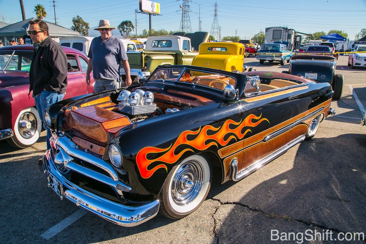 More Hot Rods, Customs, And Lowriders Photos From The Mooneyes X-Mas Party And Drags 2015