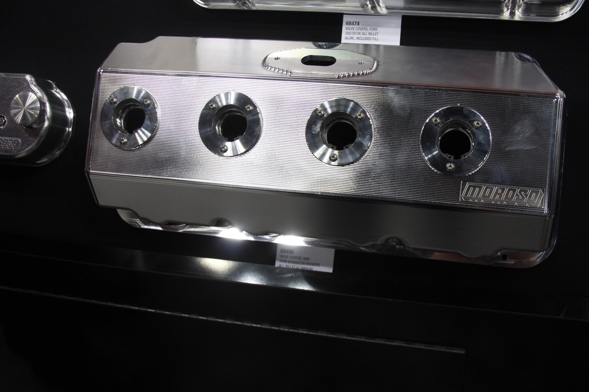 PRI 2015: Moroso Brings The Heat To Valve Covers – Billet Pieces, Fabricated Style, Ford, GM, Chrysler