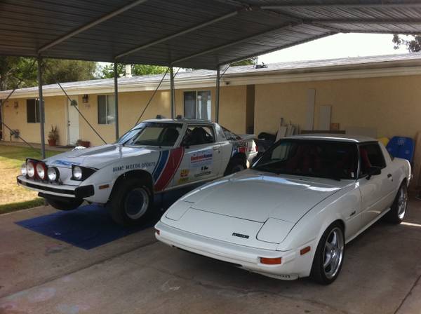 Rough Start: TWO Mazda RX-7s To Cover Just About Any Motorsport You Could Want To Try!