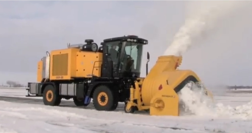 Think The Snow Blower That Ate The Geo Was Cool? This Monster Makes It Look Like A Tonka Toy – Behold The Snow Wolf