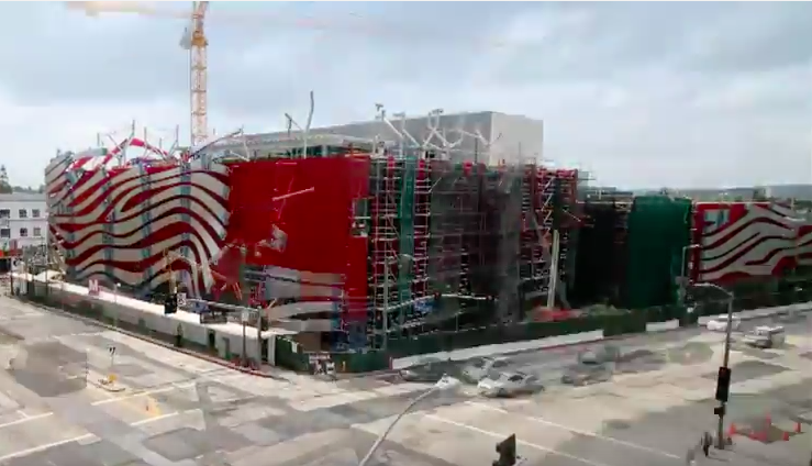 Watch The Petersen Automotive Museum Building Get Transformed In Time Lapse