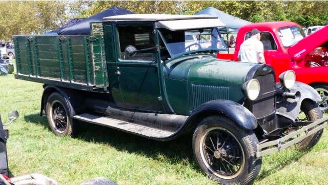 BangShift.com 1929 Ford Model AA could be the first hydraulic dump Ford