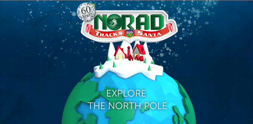 NORAD Santa Tracker! Here’s The Link To Follow The Big Guy Around The Globe