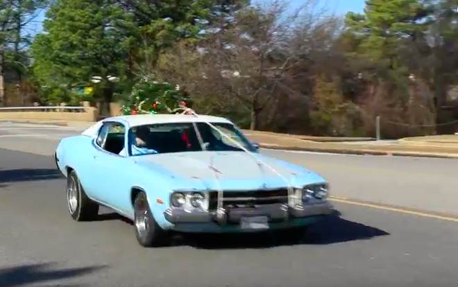 The COMP Brothers Go Christmas Tree Hunting In The Blue Goose – Mopar Men Take Heed