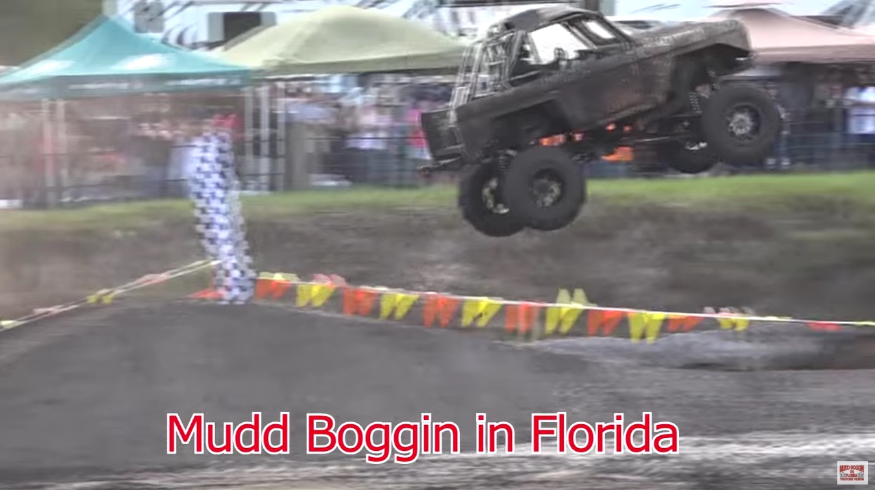 Mega Truck Fun: If This Doesn’t Look Like A Good Time, We Don’t Know What Does…Wheelie City!