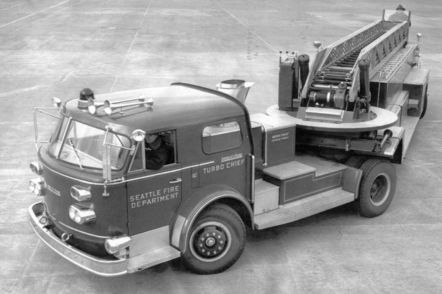 A Turbine Powered Fire Truck? You Bet, The Turbo Chief Was In Service For Nearly Two Years!