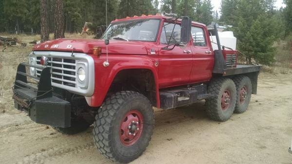 Craigslist Find: It’s One Part Ford, One Part Deuce And A Half, And Completely Awesome!