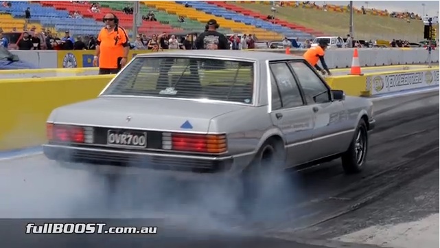 From 12-Second Nissans To Top Fuel Diggers, All Kinds Showed Up For The Calder Park Street Drags!
