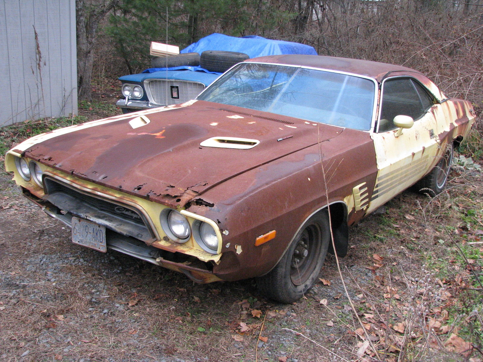 Rusty Riches? Would You Throw Down $5,000 For This 1972 Challenger “Project”? Someone Did