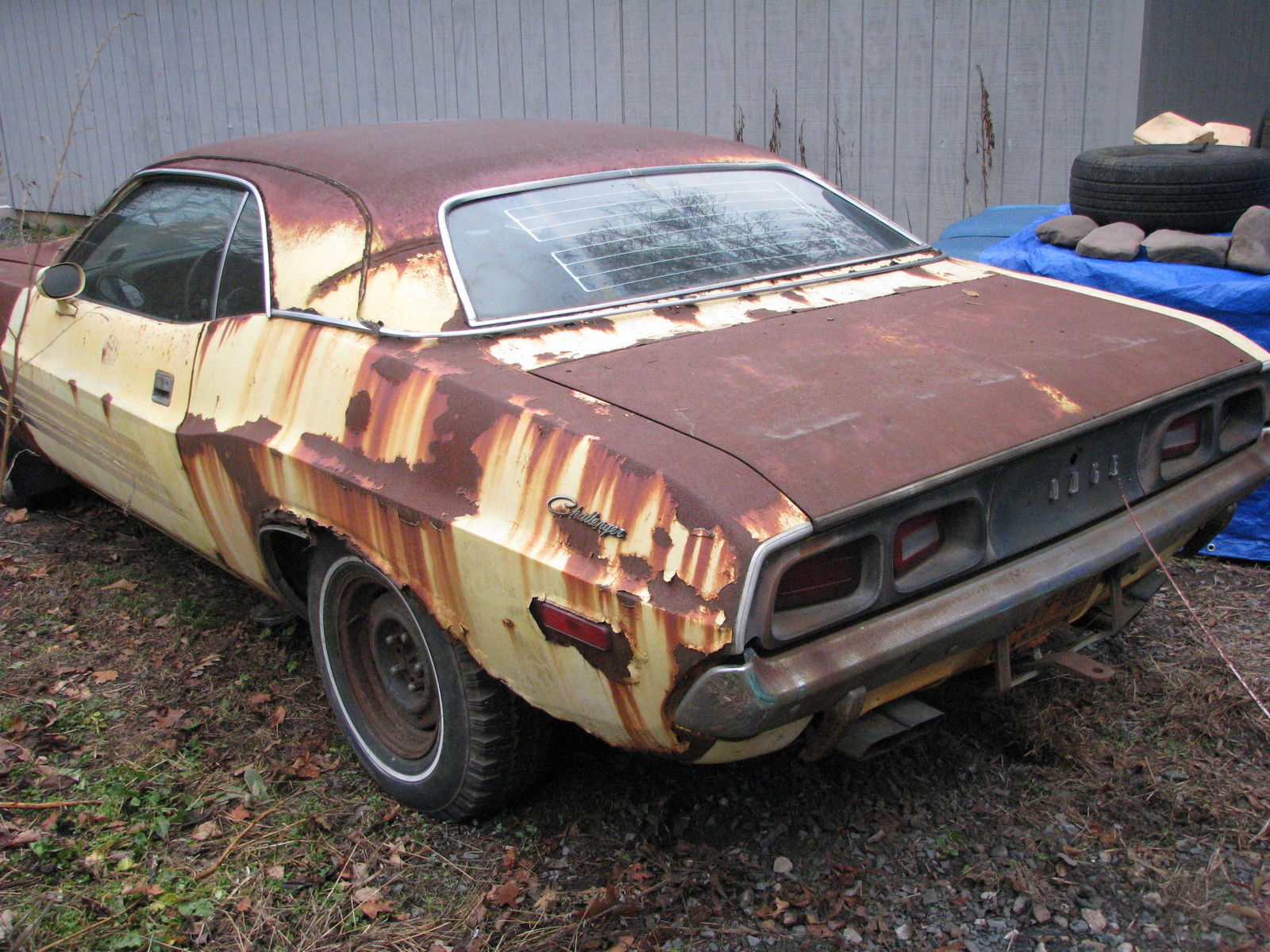 Dodge Challenger Rusty