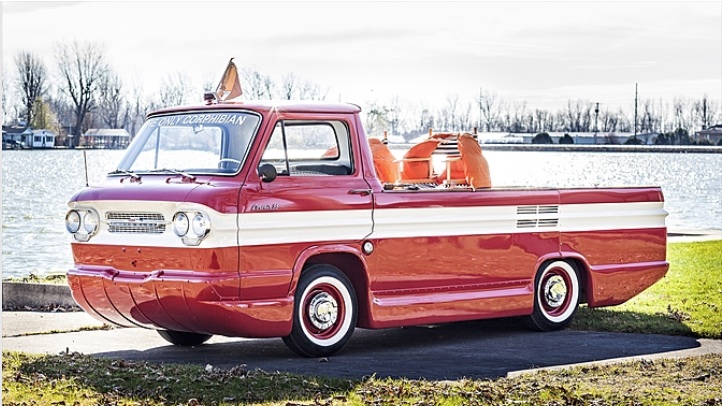 Here’s How You Do A One-Of-One: The 1961 Chevrolet “Corphibian” – Ralph Nader’s Guaranteed Heart Attack!