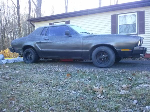 Rough Start: This Rough Mustang II is A Perfect Candidate For A Rally Car!