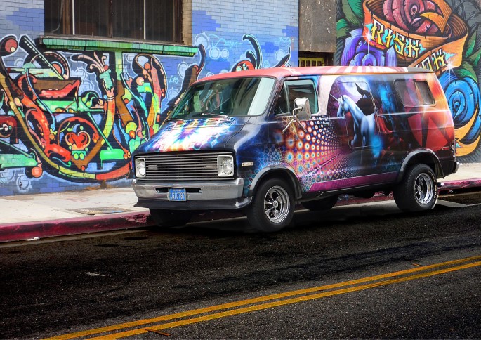 dodge van 2