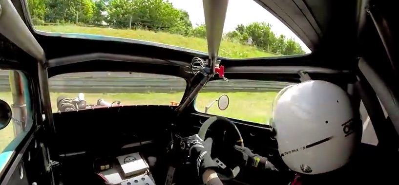 Drift Wreck! Ride Along As This British Drifter And His Hot Rod Take A Hard Shot!