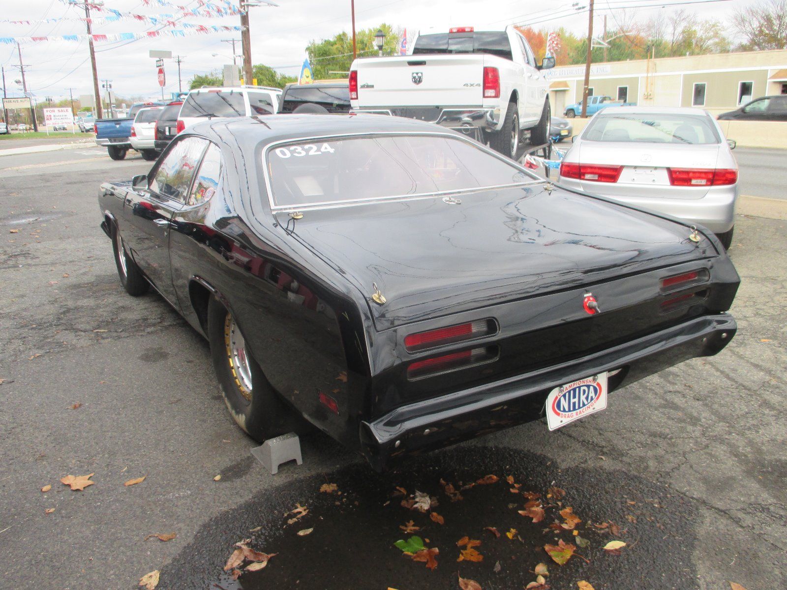 Ebay Find: A Full-Race Plymouth Duster That Is An Engine Away From Drag Strip Heaven