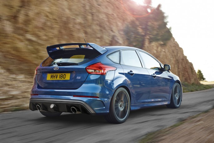 focus RS rear