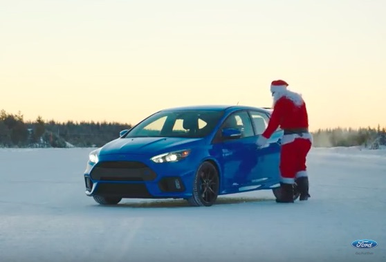 Ford’s SnoKhana 4: Ho Ho Hokhana Is Cute, Funny, And Really Makes Us Want A Focus RS