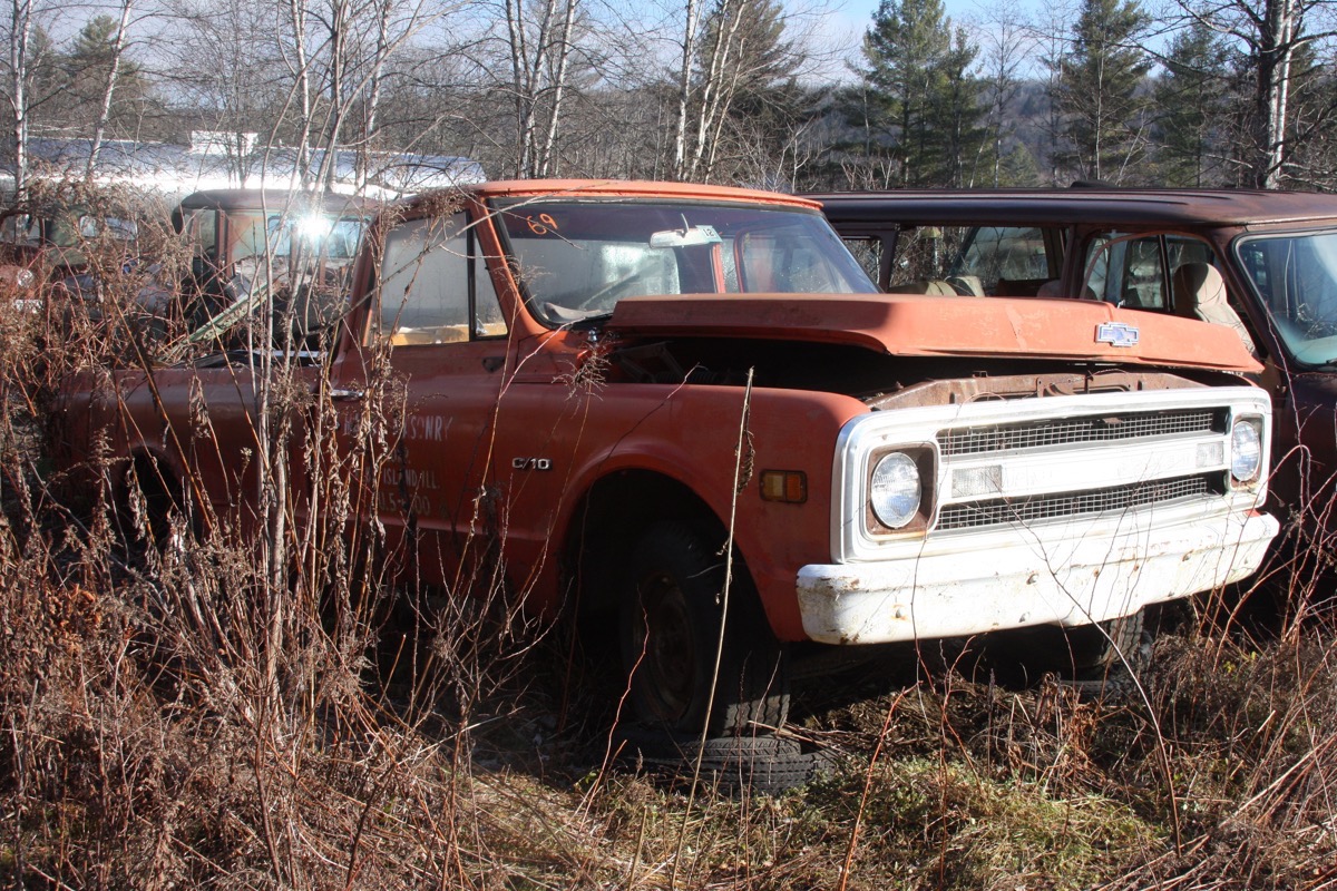 Gates Auto Salvage Tour: We Look At The Cast-Aside Work Trucks That Rest And Rust In Vermont