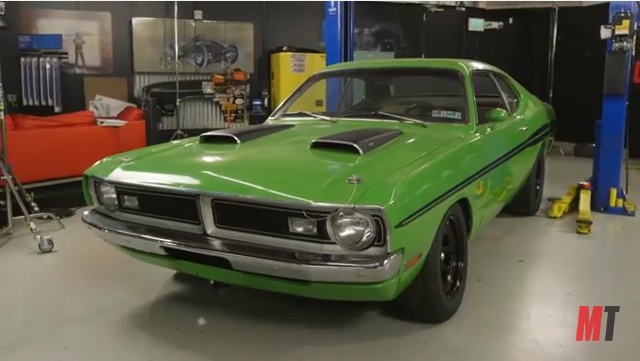 Wheels And Tires, A Disc Brake Conversion, And An Engine That Won’t Self-Destruct Go Into Hot Rod Garage’s Demon 340!