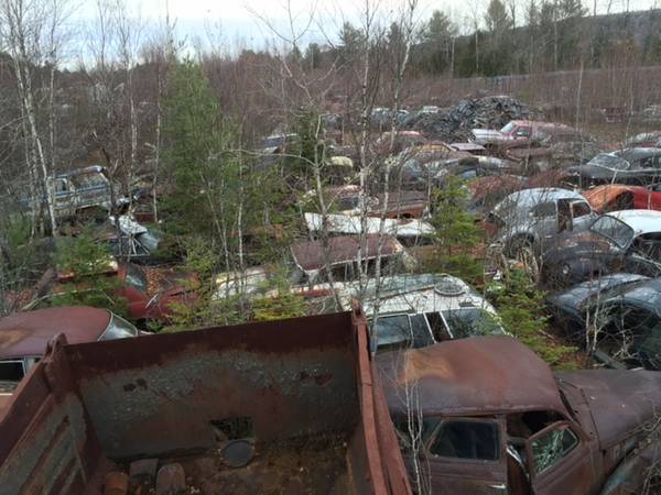 We’re At America’s Greatest Junkyard Fire Sale RIGHT NOW – Here’s the Details On The Gates Salvage Madness