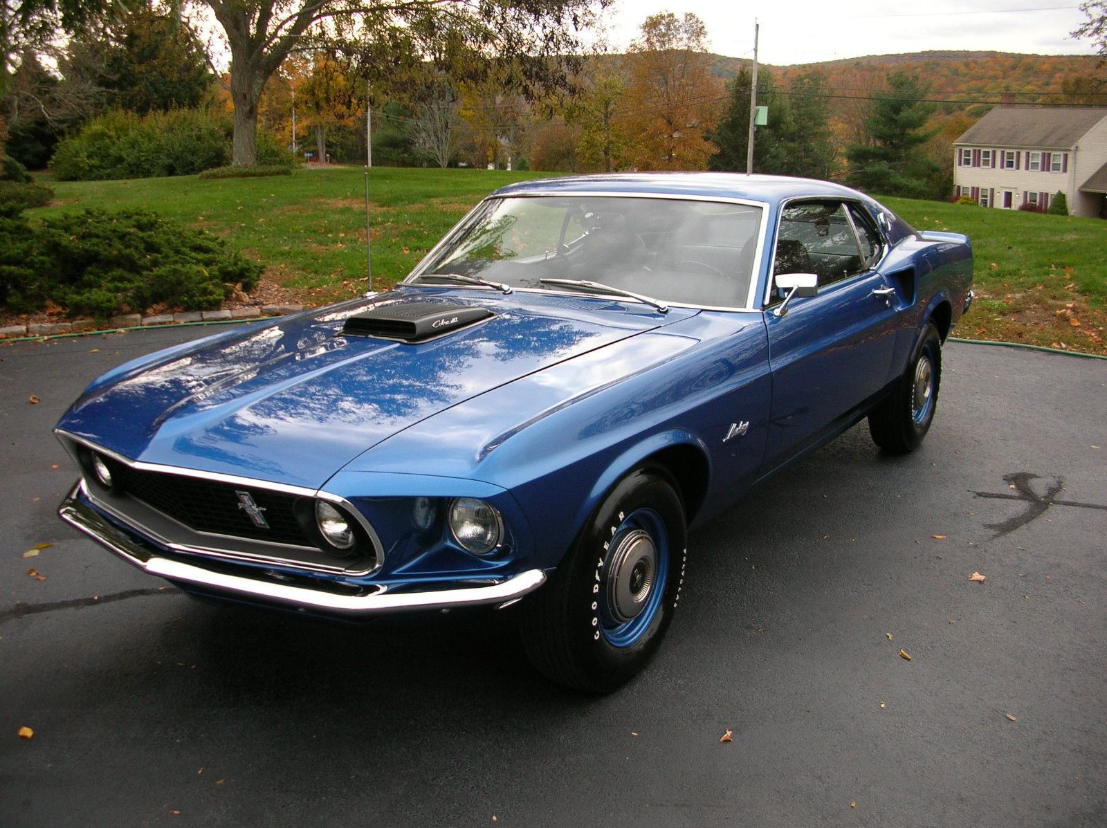 This 1969 Mustang Was Built As A Drag Strip Terror And Restored To Factory Original Goodness