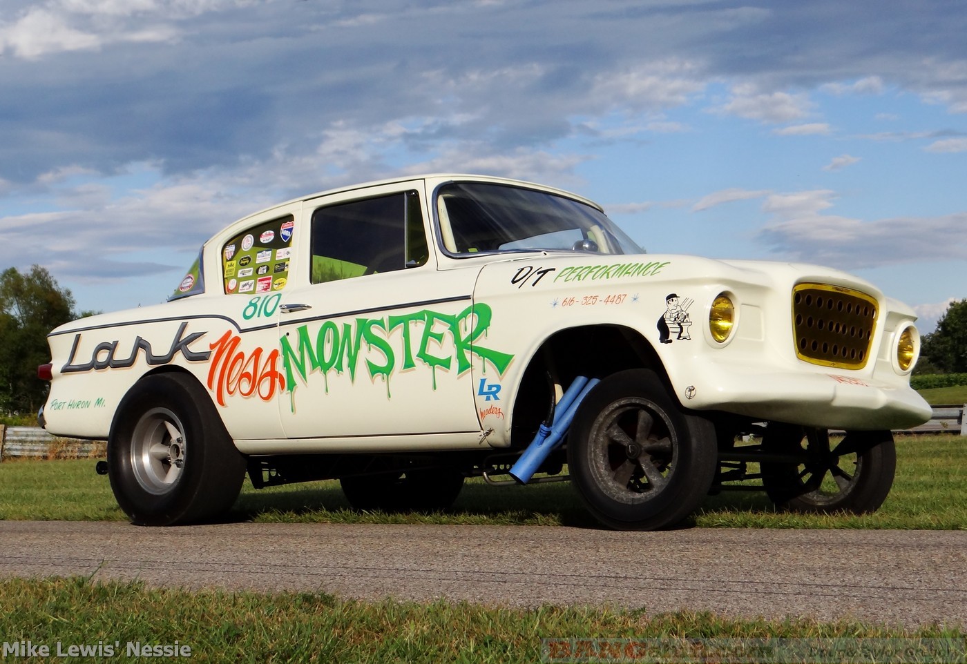 Car Feature: The Lark Ness Monster Is Low 11-Second Gritty Gasser Greatness