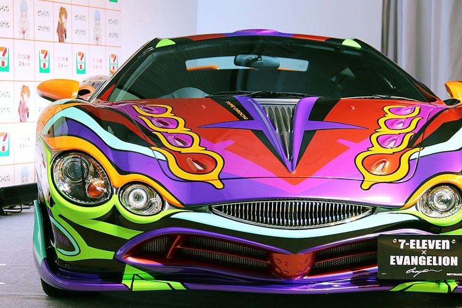 Gotta Do Better Than That, Old Man: Here’s A Lesson On What Ugly REALLY Is! Meet The Mitsuoka Orochi Evangelion Edition!