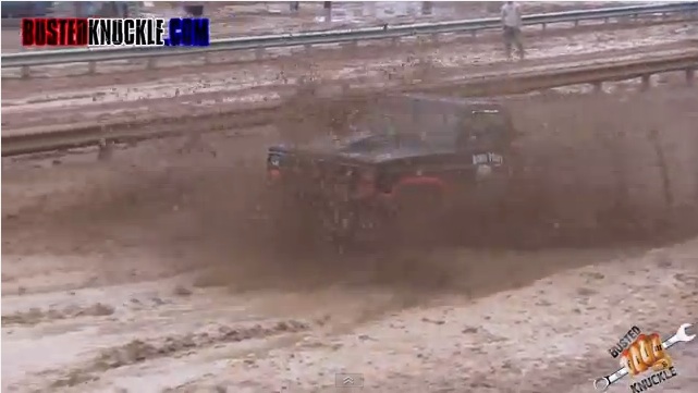 Outlaw Mud Truck Fun – D.O.T. Legal Tires And A Heavy Right Foot Makes For Some Excellent Video!